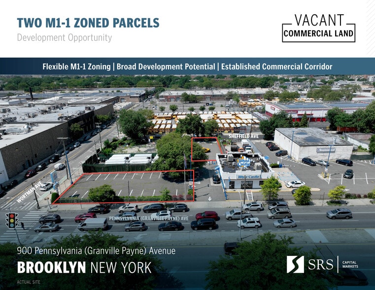 900 Pennsylvania Ave, Brooklyn, NY for sale - Primary Photo - Image 1 of 11