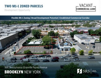 More details for 900 Granville Payne Ave, Brooklyn, NY - Land for Sale