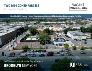 Plus de détails pour 900 Granville Payne Ave, Brooklyn, NY - Terrain à vendre