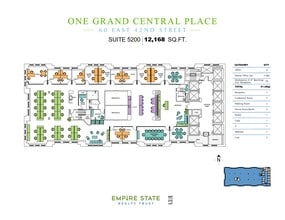 60 E 42nd St, New York, NY for lease Floor Plan- Image 1 of 1