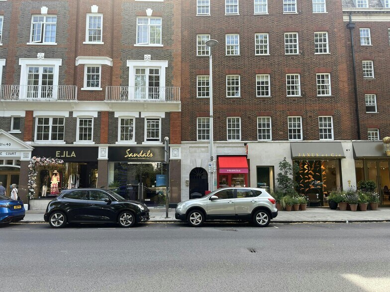 117-135 Fulham Rd, Londres à louer - Photo du bâtiment - Image 2 de 11
