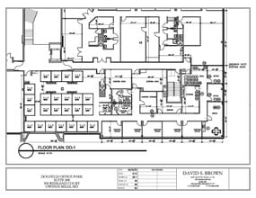 300 Redland Ct, Owings Mills, MD à louer Plan d’étage- Image 1 de 1