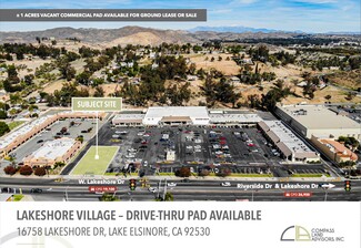 More details for 16758 Lakeshore Dr, Lake Elsinore, CA - Land for Sale