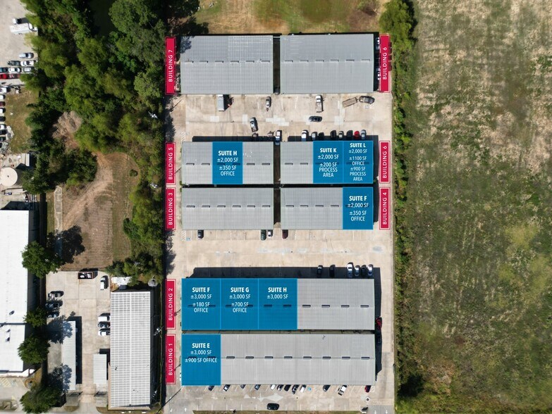 16721 Hollister St, Houston, TX à louer - Plan de site - Image 2 de 4