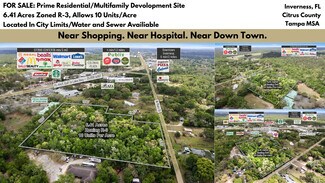 More details for 2322 W Main St, Inverness, FL - Land for Sale