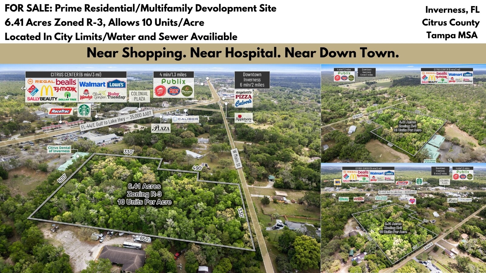 2322 W Main St, Inverness, FL for sale Primary Photo- Image 1 of 26