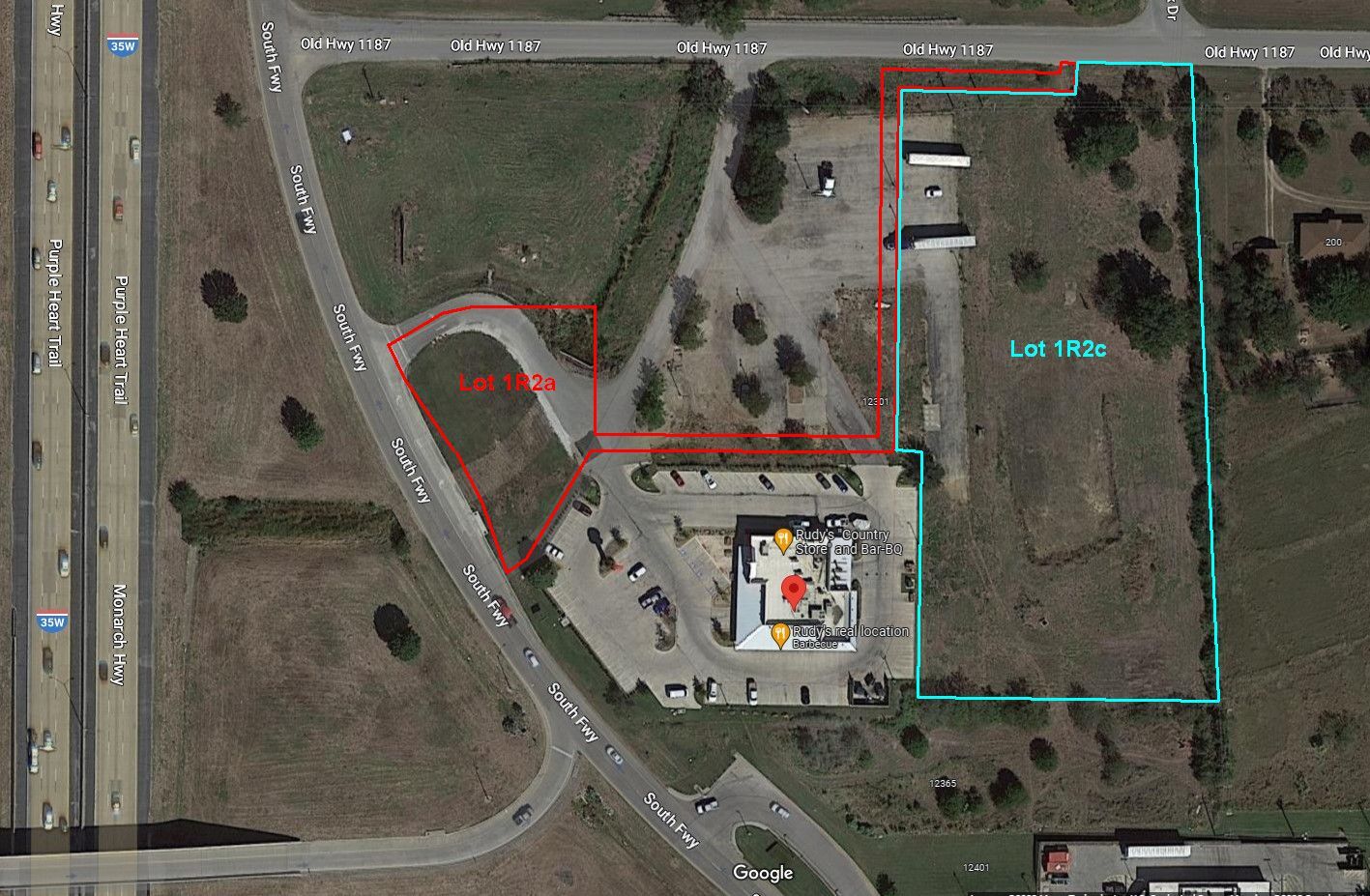 12301 South Fwy, Burleson, TX à vendre Photo du bâtiment- Image 1 de 6