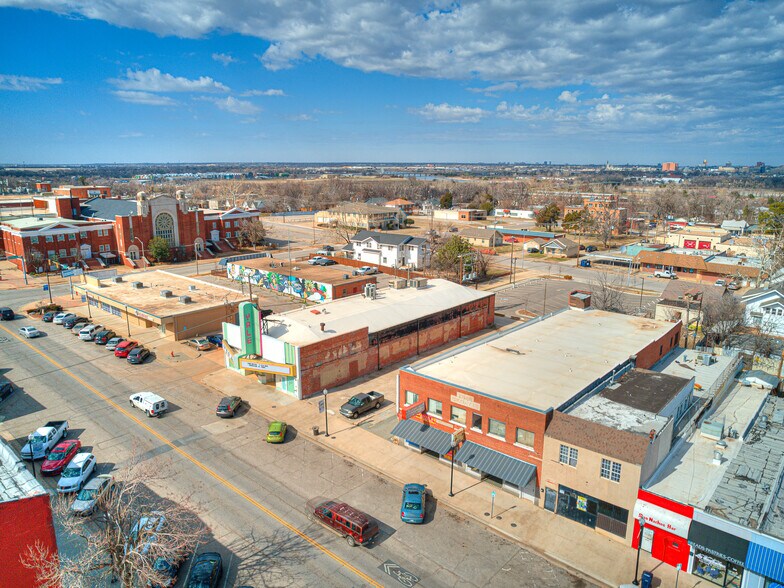 217-219 SW 25th St, Oklahoma City, OK à vendre - Aérien - Image 3 de 9