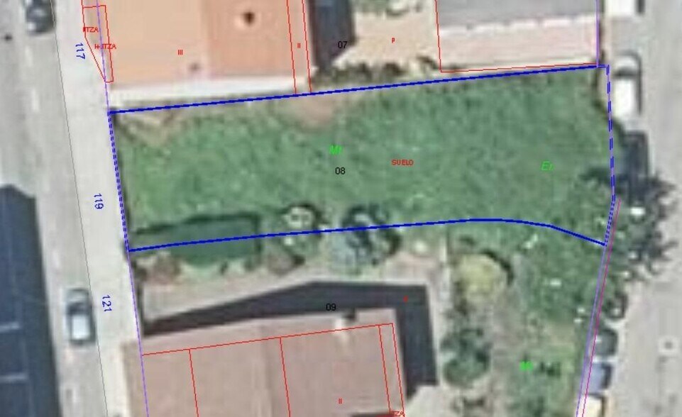 Rúa Luís Antonio Mestre, 119, O Grove, Pontevedra à vendre - Plan de site - Image 2 de 18