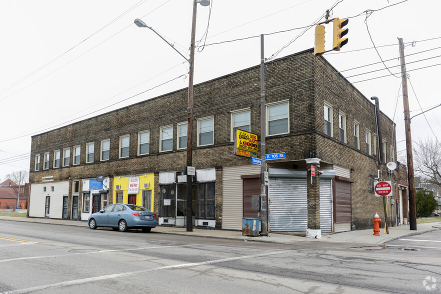 897-917 E 105th St, Cleveland, OH à vendre - Photo principale - Image 1 de 1