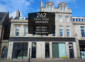 Plus de détails pour 258-262 Union St, Aberdeen - Commerce de détail à louer