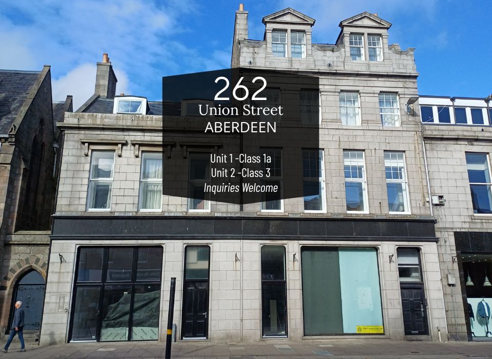 258-262 Union St, Aberdeen à louer Photo du bâtiment- Image 1 de 4
