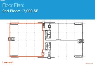 630 Weber St N, Waterloo, ON à louer Plan d’étage- Image 1 de 1