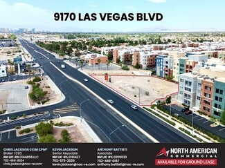 Plus de détails pour 9170 Las Vegas Blvd S, Las Vegas, NV - Terrain à louer