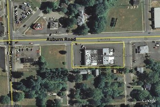640-660 Auburn Ave, Pontiac, MI - Aerial map view