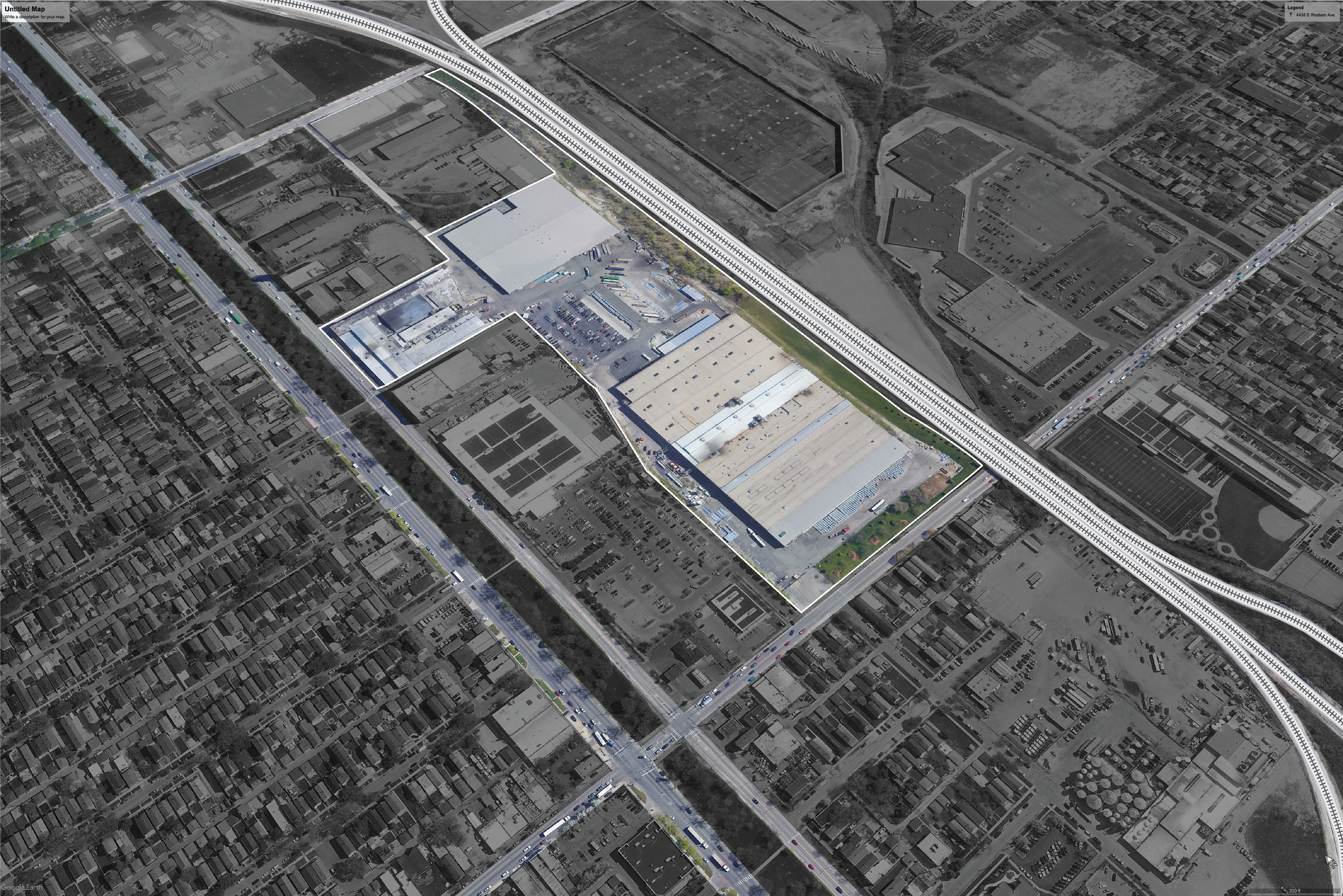 4435 S Western Blvd, Chicago, IL à louer Photo du bâtiment- Image 1 de 3