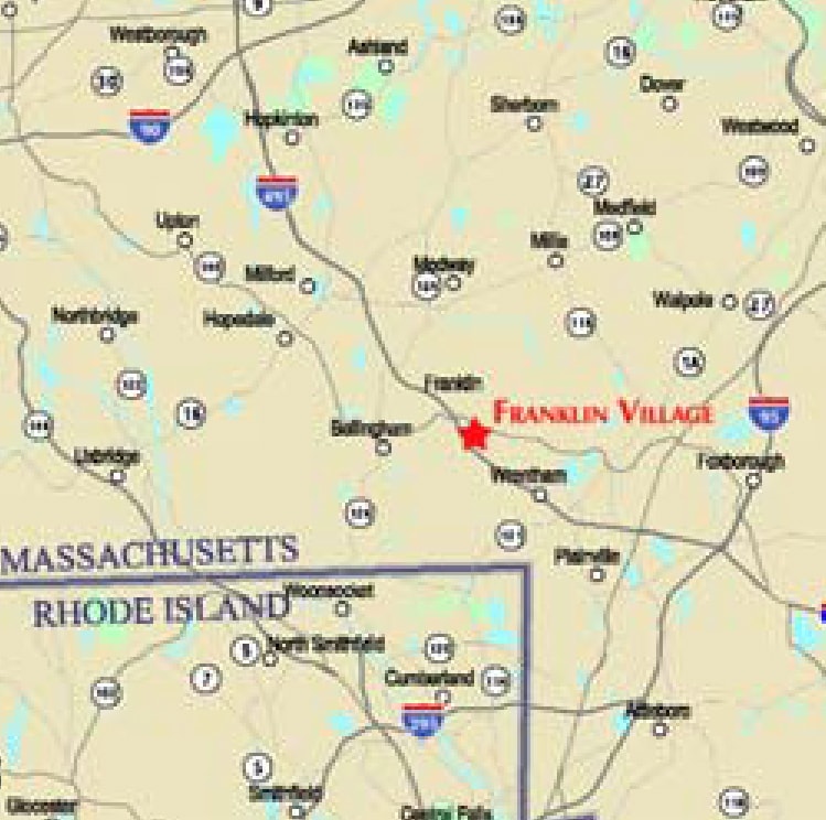 5-1000 Franklin Village Dr, Franklin, MA for lease Site Plan- Image 1 of 5