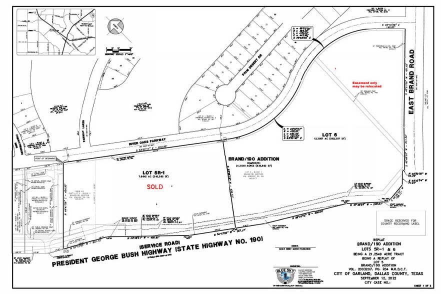 President George Bush Tollway, Garland, TX for sale - Building Photo - Image 3 of 4