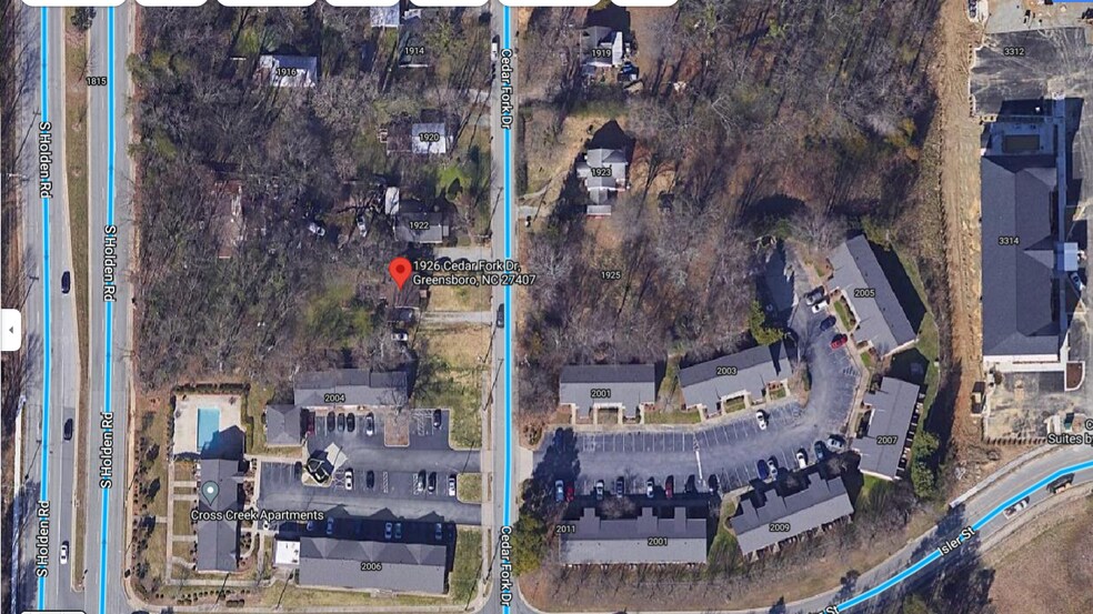 1926 Cedar Fork Dr, Greensboro, NC for sale - Primary Photo - Image 1 of 2