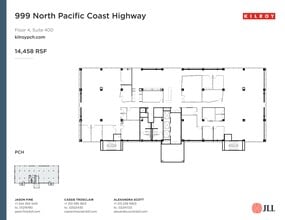 999 N Pacific Coast Hwy, El Segundo, CA for lease Site Plan- Image 1 of 1