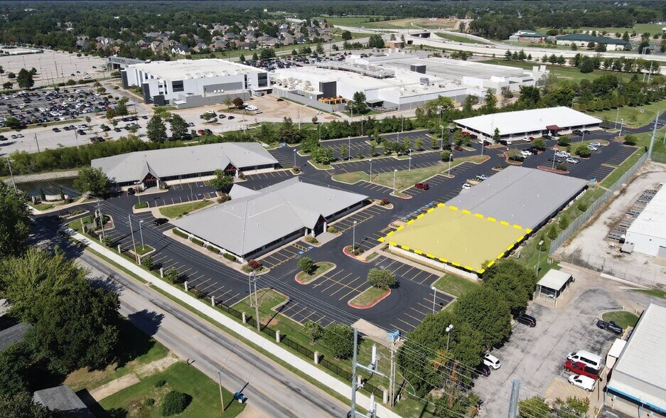 2501 Technology Dr, Bentonville, AR à louer - Plan de site - Image 2 de 28