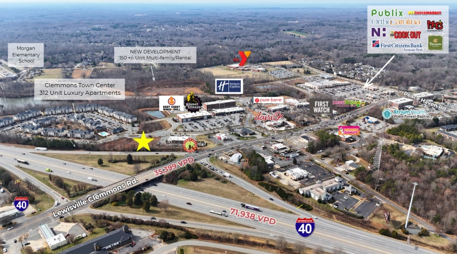 3487 Gentry Ln, Clemmons, NC for lease - Building Photo - Image 3 of 3