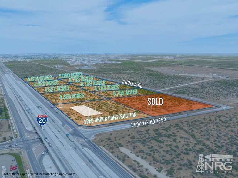 BTS Interstate 20, Midland, TX à louer - Photo du bâtiment - Image 3 de 12
