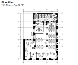 69 Yonge St, Toronto, ON for lease Floor Plan- Image 1 of 1