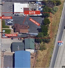 5982 S 1900 W, Roy, UT - AERIAL  map view