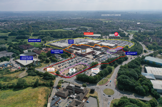 Plus de détails pour Beaumont Shopping Centre – à vendre, Leicester