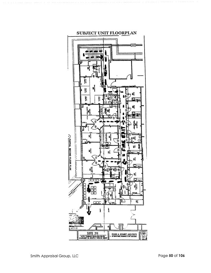 1470 Tobias Gadson Blvd, Charleston, SC 29407 - Unit 201 - - Floor Plan - Image 1 of 1