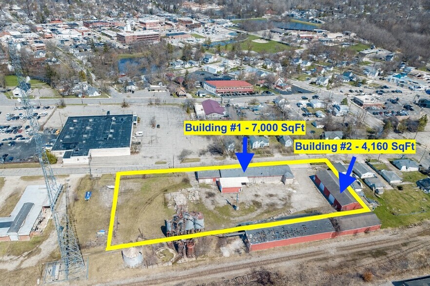 265 Howard St, Lapeer, MI à vendre - Photo du bâtiment - Image 2 de 13