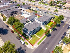 705 W Madison Ave, Montebello, CA - AERIAL  map view - Image1