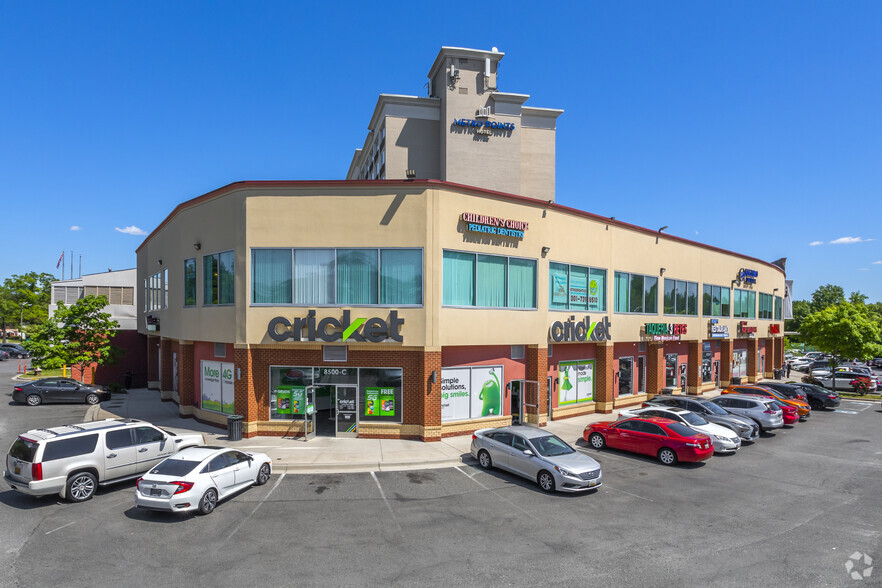 8500 Annapolis Rd, New Carrollton, MD for lease - Primary Photo - Image 1 of 11