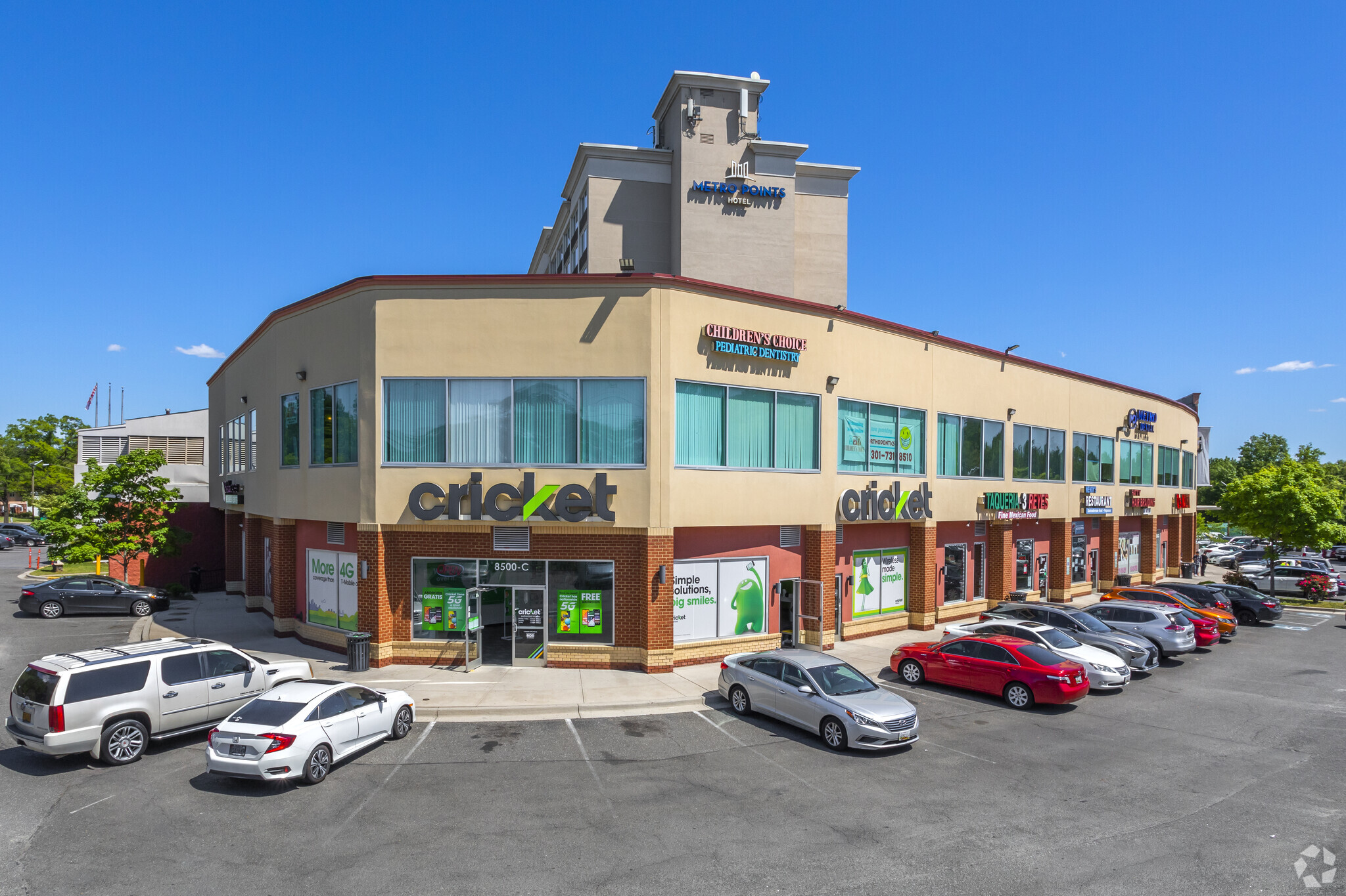 8500 Annapolis Rd, New Carrollton, MD for lease Primary Photo- Image 1 of 12