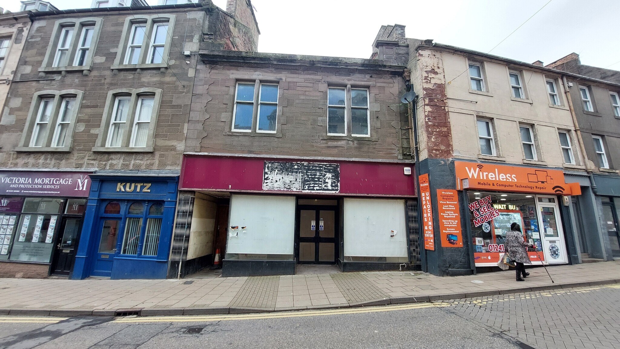 132-134 High St, Arbroath à louer Photo du bâtiment- Image 1 de 6
