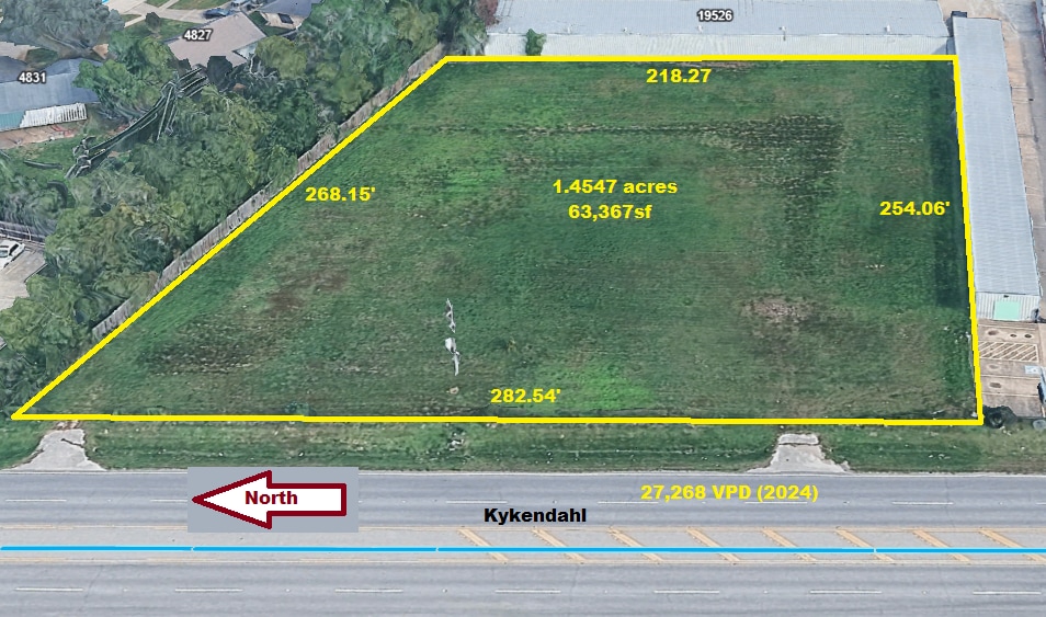 19542 Kuykendahl Rd, Spring, TX for sale - Aerial - Image 2 of 5