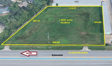 19542 Kuykendahl Rd, Spring, TX - Aerial map view - Image1