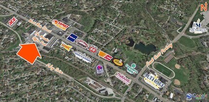 6500 W Main St, Belleville, IL - AERIAL  map view