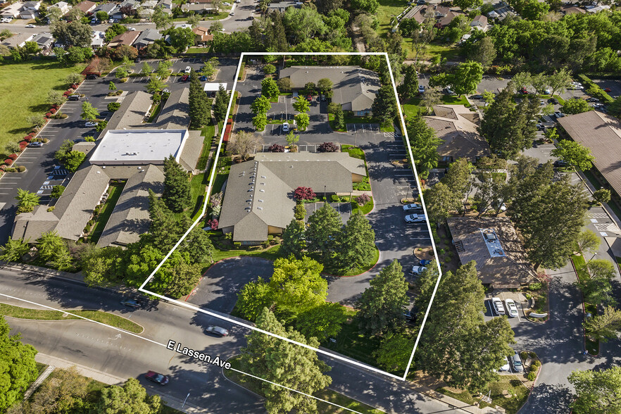 1367 E Lassen Ave, Chico, CA for lease - Aerial - Image 2 of 22