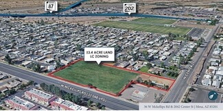 Plus de détails pour 36 W McKellips Rd, Mesa, AZ - Terrain à vendre