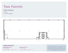 7500 Fannin St, Houston, TX for lease Interior Photo- Image 1 of 1