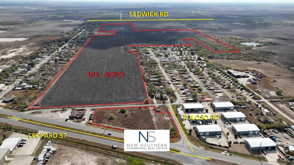 Leopard St, Corpus Christi, TX for sale - Building Photo - Image 1 of 8