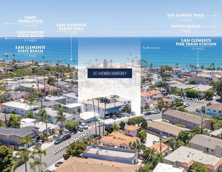 317 Avenida Monterey, San Clemente, CA à vendre - Photo du bâtiment - Image 2 de 11