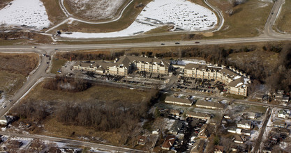 630 NW Yennie St, Grain Valley, MO - aerial  map view - Image1