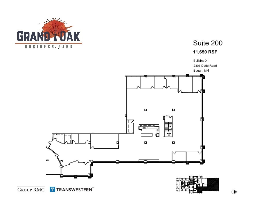 860 Blue Gentian Rd, Eagan, MN for lease Floor Plan- Image 1 of 1