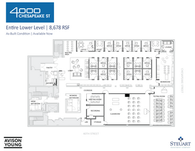 4000 Chesapeake St NW, Washington, DC à vendre Plan d  tage- Image 1 de 1