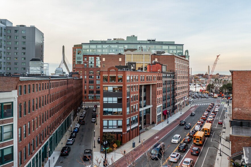 100-124 N Washington St, Boston, MA à louer - Photo du bâtiment - Image 3 de 12