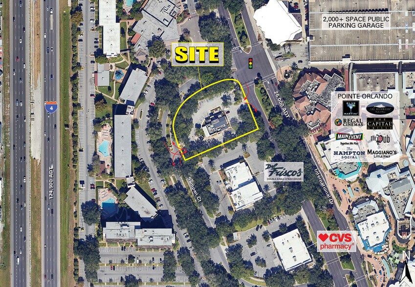 9100 International Dr, Orlando, FL à louer - Photo du bâtiment - Image 3 de 3