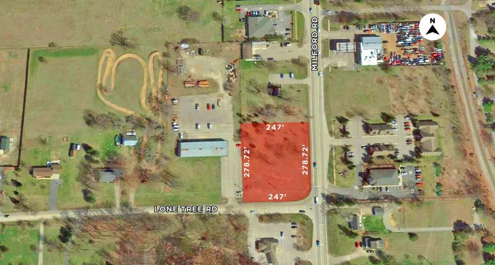 Milford Rd & Lone Tree Rd, Highland Township, MI for sale - Primary Photo - Image 1 of 1